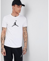 Jordan Nike T Shirt With 237 Logo In White 925602 100