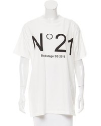 No.21 No 21 Printed T Shirt