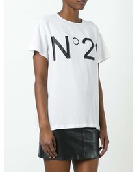 No.21 No21 Logo Print T Shirt