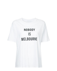 Nobody Denim Nobody Is Melbourne T Shirt