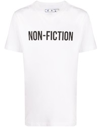 Off-White Non Fiction T Shirt