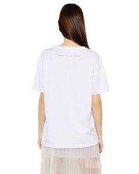Yang Li Nothing Short Of Printed Cotton T Shirt