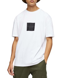 Topman Now Or Never Graphic T Shirt