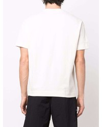 Emporio Armani Number Appliqu Cotton T Shirt