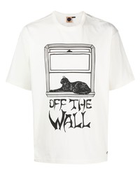 Vans Off The Wall Print T Shirt
