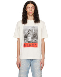 Heron Preston Off Whit Heron T Shirt