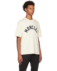 Moncler Off White Bonded T Shirt