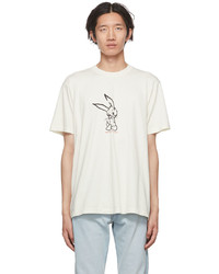 Awake NY Off White Bunny T Shirt