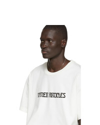 Vyner Articles Off White Danzig T Shirt