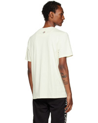Moncler Off White Graphic Print T Shirt
