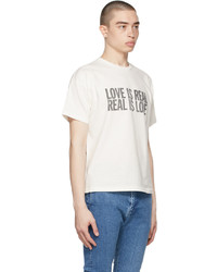 Remi Relief Off White Love Is Real T Shirt
