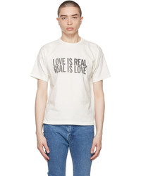 Remi Relief Off White Love Is Real T Shirt