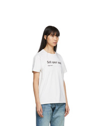 R13 Off White Sell Your Soul Boy T Shirt