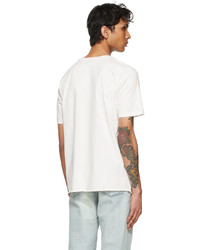 Saint Laurent Off White Surfer T Shirt