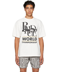 Rhude Off White World Champion T Shirt