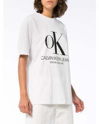 Calvin Klein Jeans Est. 1978 Ok Print T Shirt