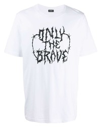 Diesel Only The Brave T Shirt