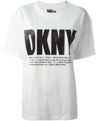 Opening Ceremony Dkny X Logo Print T Shirt, $180, farfetch.com