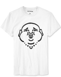 True Religion Original Buddha Graphic Print T Shirt