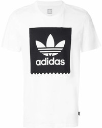 adidas Originals Logo Print T Shirt
