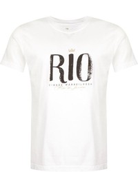 Osklen Rio Cidade Maravilhosa Rio De Janeiro Print T Shirt