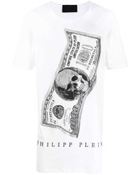 Philipp Plein Oversized Dollar T Shirt