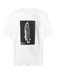 Yoshiokubo Oversized Fish Stamp T Shirt