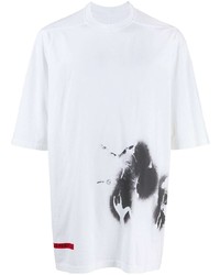 Rick Owens DRKSHDW Oversized Graphic T Shirt