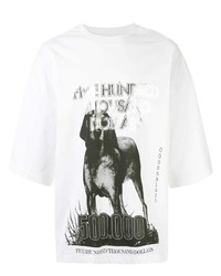 Yoshiokubo Oversized Greyhound T Shirt