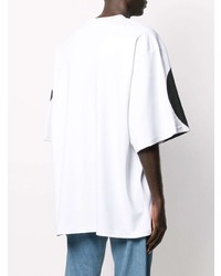 Gcds Oversized Logo Print T Shirt