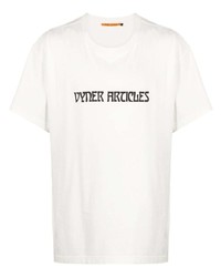 Vyner Articles Oversized Logo Print T Shirt