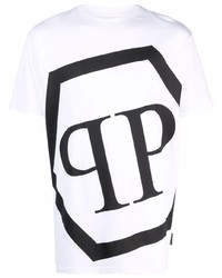 Philipp Plein Oversized Logo Print T Shirt