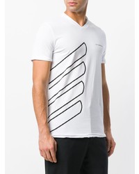 Emporio Armani Oversized Logo T Shirt