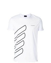 Emporio Armani Oversized Logo T Shirt