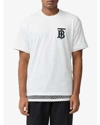 Burberry Oversized Monogram Motif T Shirt