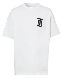 Burberry Oversized Monogram Motif T Shirt
