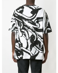 Àlg Oversized Printed T Shirt
