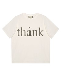 Gucci Oversized Thinkthank T Shirt