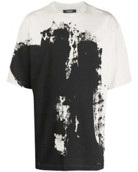 A-Cold-Wall* Paint Print Cotton T Shirt