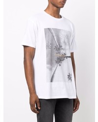 True Religion Palm Tree Print T Shirt