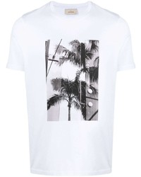 Altea Palm Tree Print T Shirt