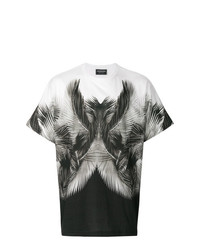 Mauna Kea Palm Tree Print T Shirt