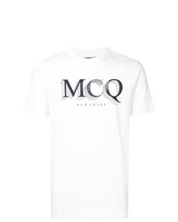 McQ Alexander McQueen Paradise Logo T Shirt