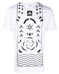 adidas Tennis Paris Freelift Print T Shirt