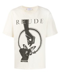 Rhude Passing Butterfly Logo T Shirt