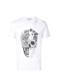 Alexander McQueen Patchwork Skull Print T Shirt