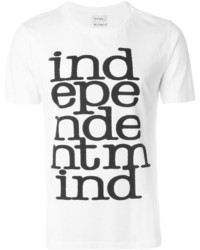 Paul Smith Independent Mind Print T Shirt