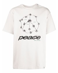 Nike Peace Print T Shirt