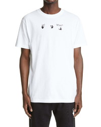 Off-White Peace Worldwide Graphic Tee