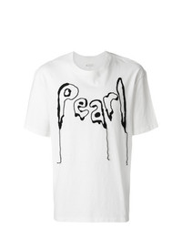 Maison Margiela Pearl Slogan T Shirt